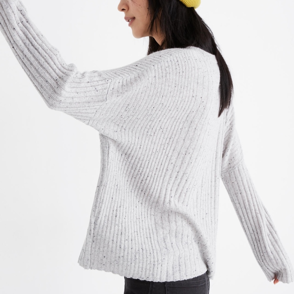 Madewell Relaxed Crewneck Sweater - Picture 3 of 7